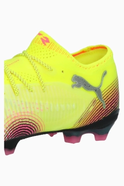 Бутсы Puma Future 8 Ultimate Low FG - желтый