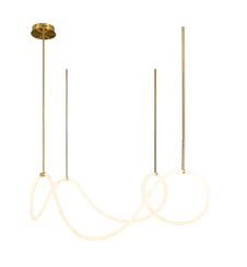 KT876-DW-150 BRASS (1) Люстра (NW)
