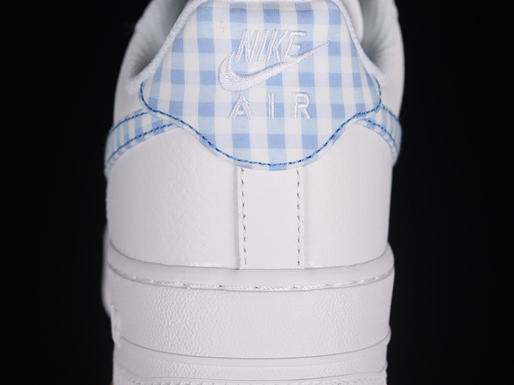 Nike Air Force 1 Low Blue Gingham