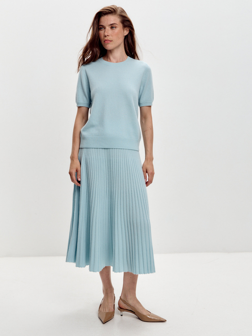 Кашемировая футболка