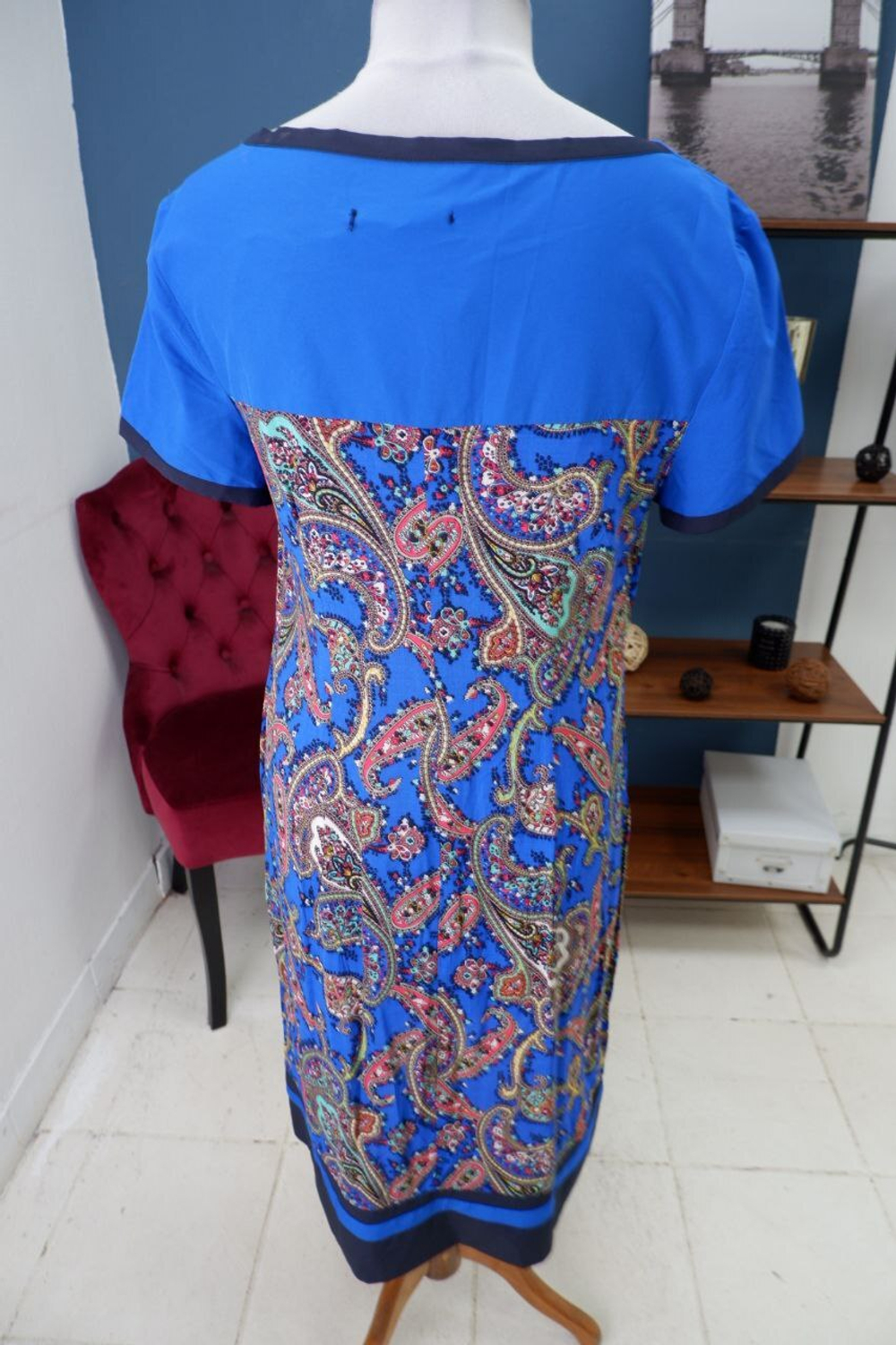 Платье AScool яркое 44 размер, новое