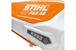 Триммер (электро STIHL аккум) FSA 45. (2,3 кг встроенный акку.)