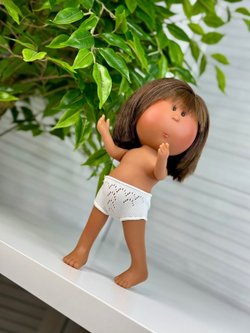 Кукла Nines виниловая 30см MIA LATINA без одежды (3000WL3)