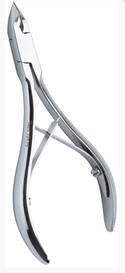 Кусачки маникюрные для кожи Кобальт 08 (5 мм)