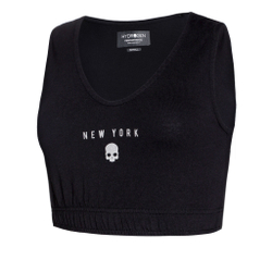 Женская теннисная майка Hydrogen City Tank Top Women - Black