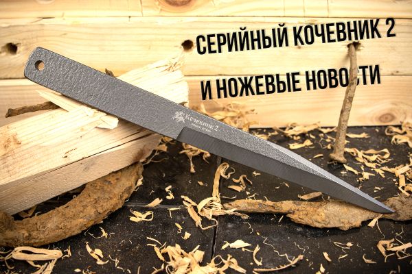 Серийный Кочевник 2 и ножевые новости