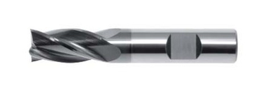 Фреза концевая DOLFA PM-4 - 4 / PVD HSS-PM 0641-551Y190507