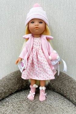 УЦЕНКА Кукла BERJUAN виниловая 35см Fashion Girl (851)
