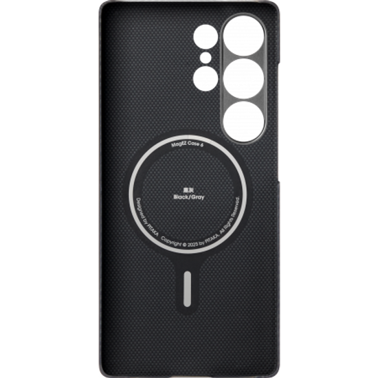 Чехол Pitaka Ultra-Slim для Samsung Galaxy S25 Ultra, черный