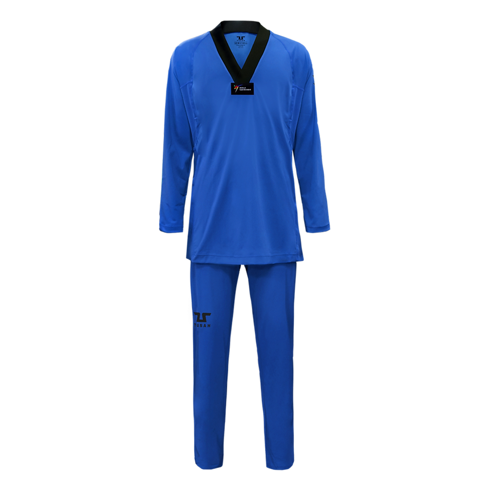 Добок WT Tusah Evo Uniform Male Dan синий