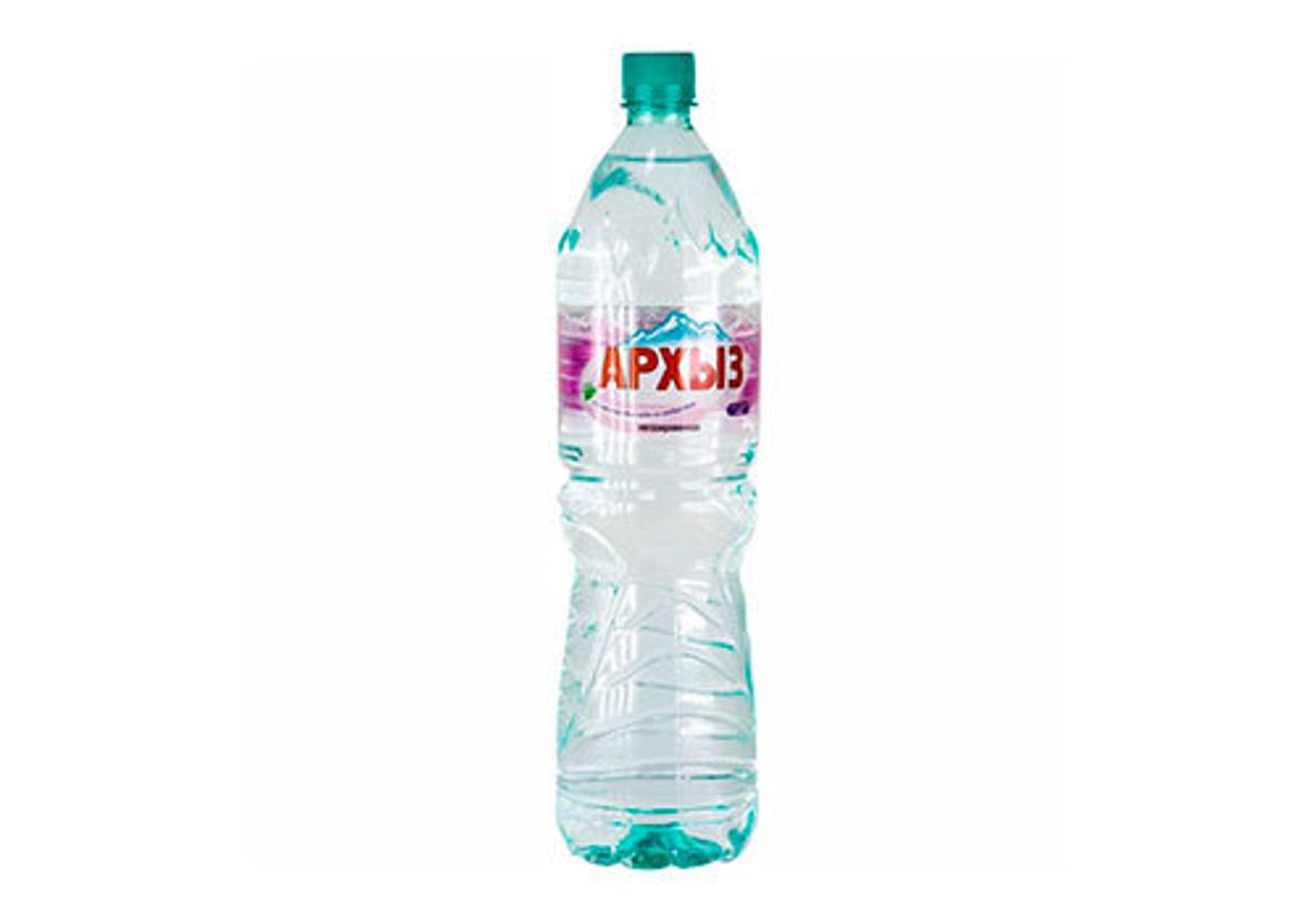 Минеральная вода негазированная Архыз, 1.5л