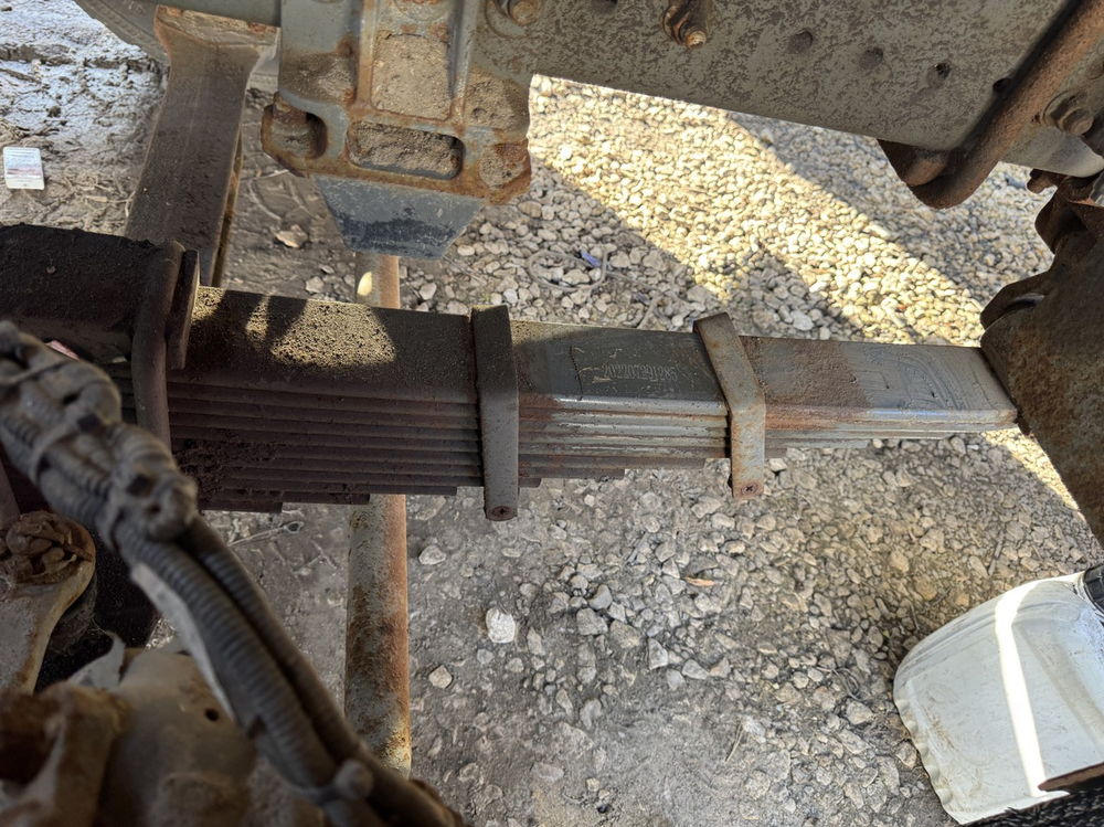 Рессора передняя 2022г.