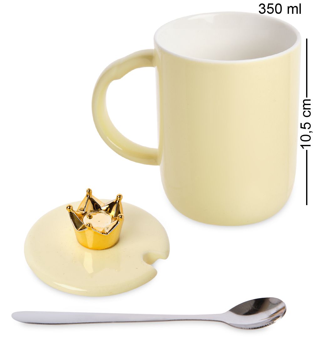 GAEM Art MUG-360/3 Кружка «Принцесса Лебедь»