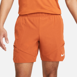 Мужские теннисные шорты Nike Dri-Fit Advantage Court 7in Shorts Men - Rust