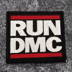 Нашивка RUN DMC