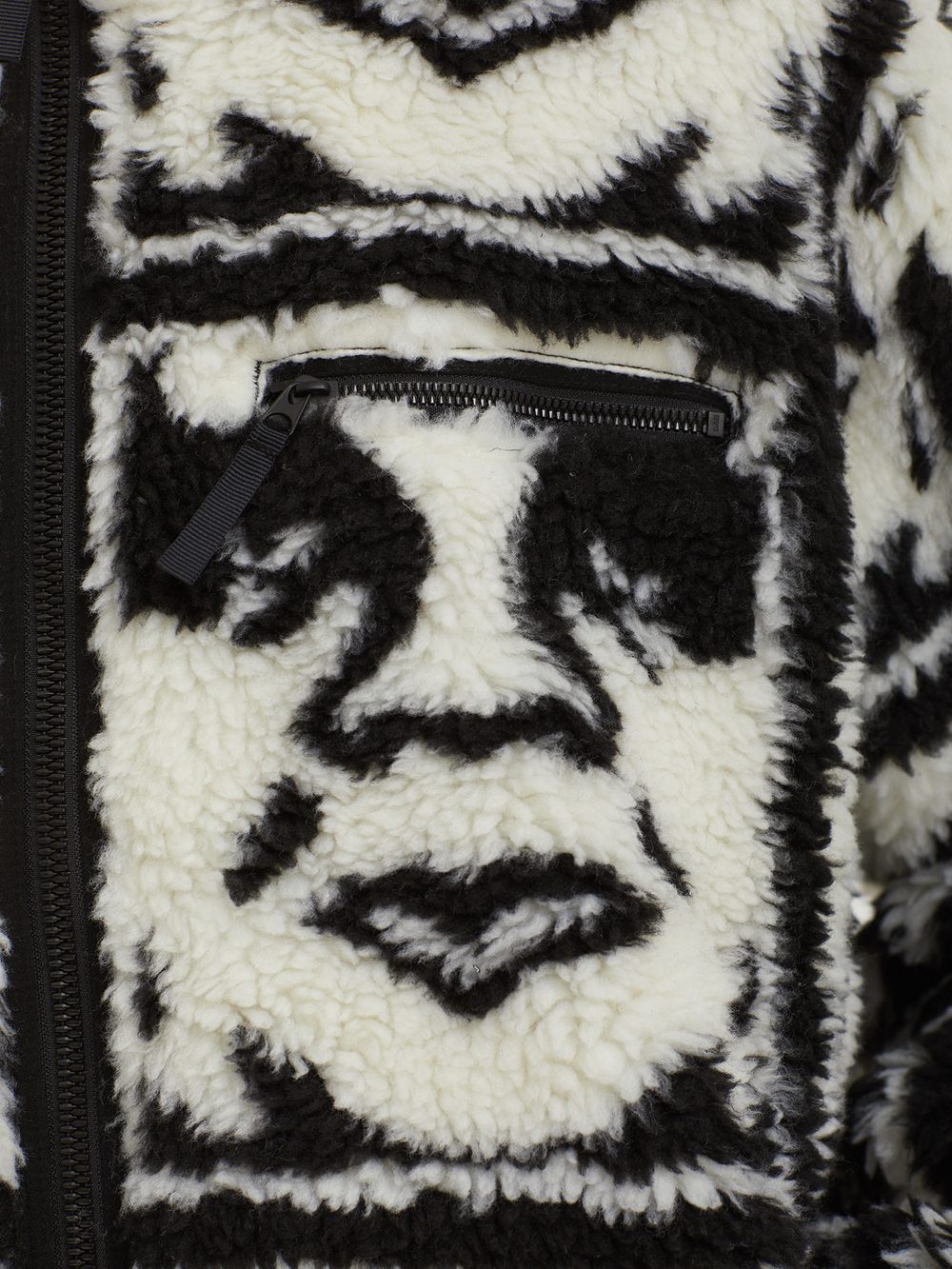 Мужская Куртка Obey Repeated Icon