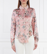 Рубашка GUESS - розовый(W3GH93 WD8G2)
