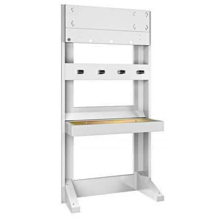 Односторонняя стойка-колонна для 4-х раздаточных катушек, ECODORA (Италия)