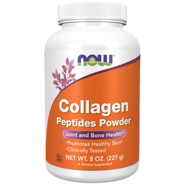 Now Foods Collagen peptides powder 227 grams, Коллаген
