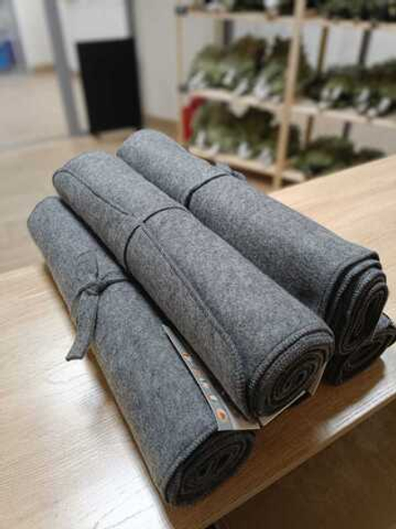 Корик войлочный 1.80*0,5м серый