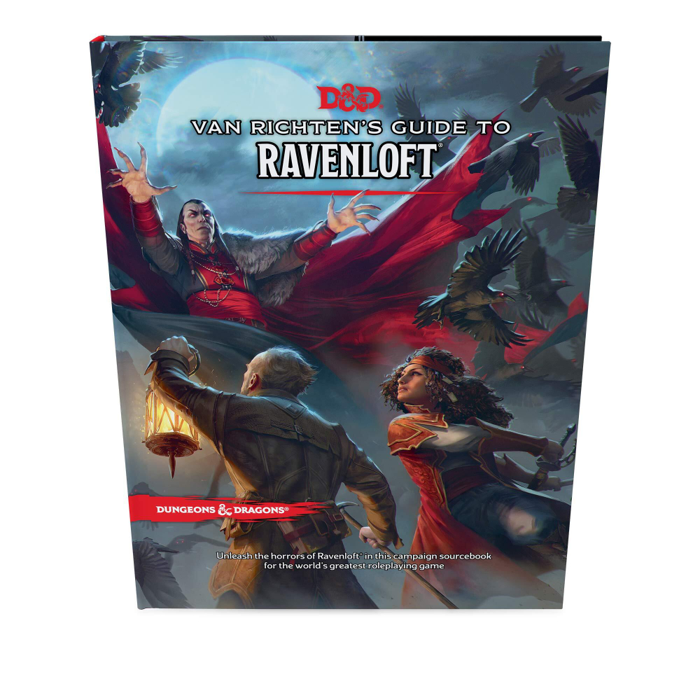 Книга приключений D&D Van Richten's Guide to Ravenloft