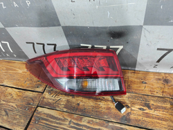 Фонарь задний левый LED Kia Rio 4 (FB) 20-нв Б/У Оригинал 92401H0600