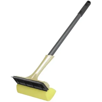 Окномойка для мытья стекол Etna с черенком 44см размер L серый