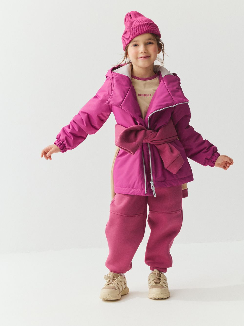 Куртка демисезонная "Слива"