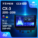 Teyes CC2 Plus 9" для Mazda CX-3 2015-2018