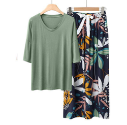 ДО БАМБУК Двойка Штапель Штаны