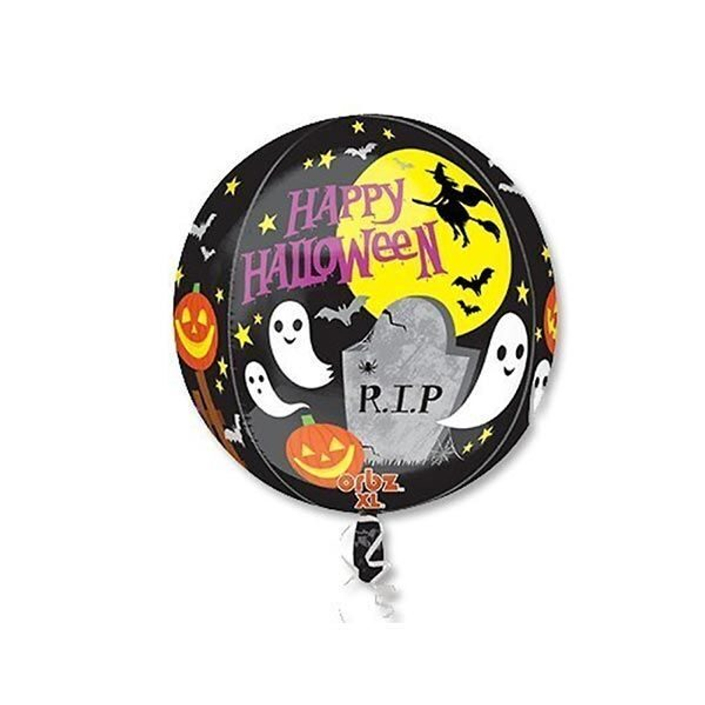 Шар 3D сфера 16" Страшилка