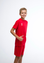 Футболка игровая детская Unity Elite красный