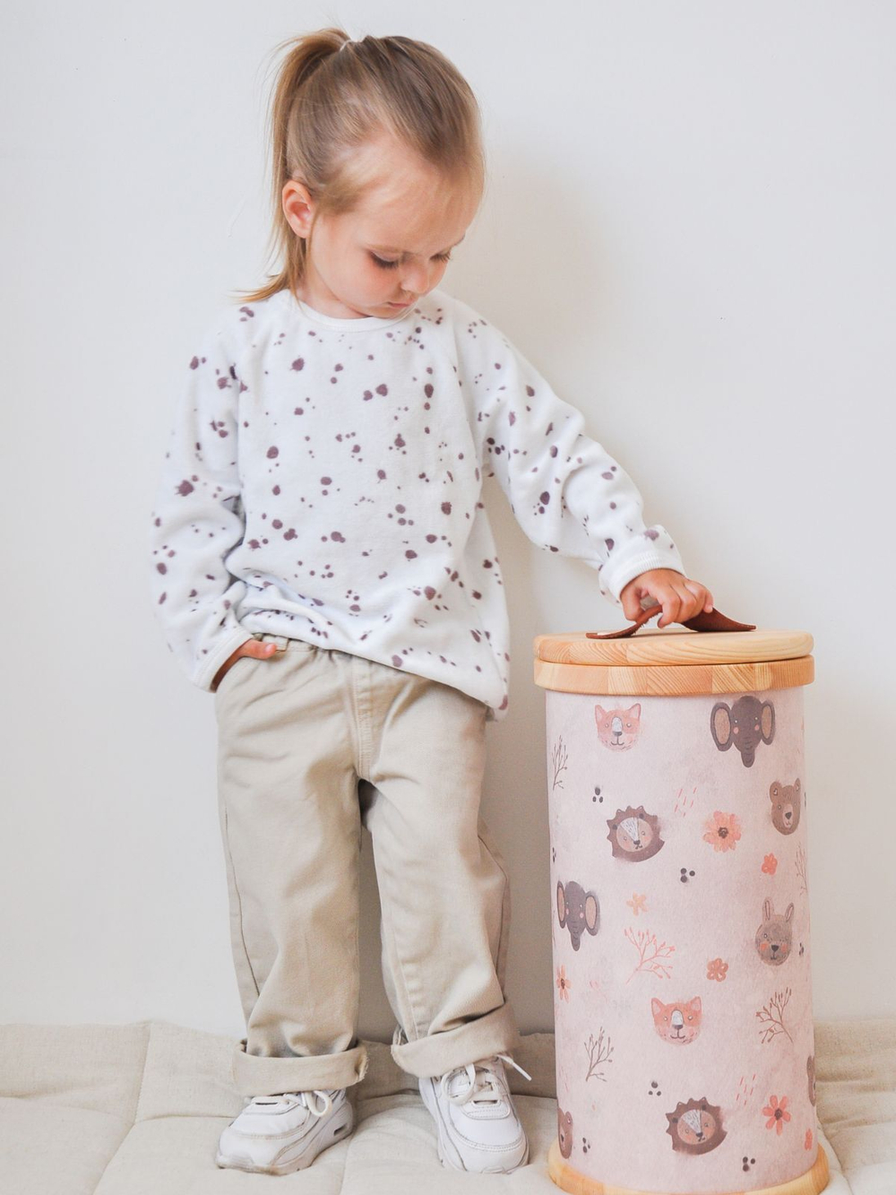 Велюровый комплект Mjölk Кляксы, уценка