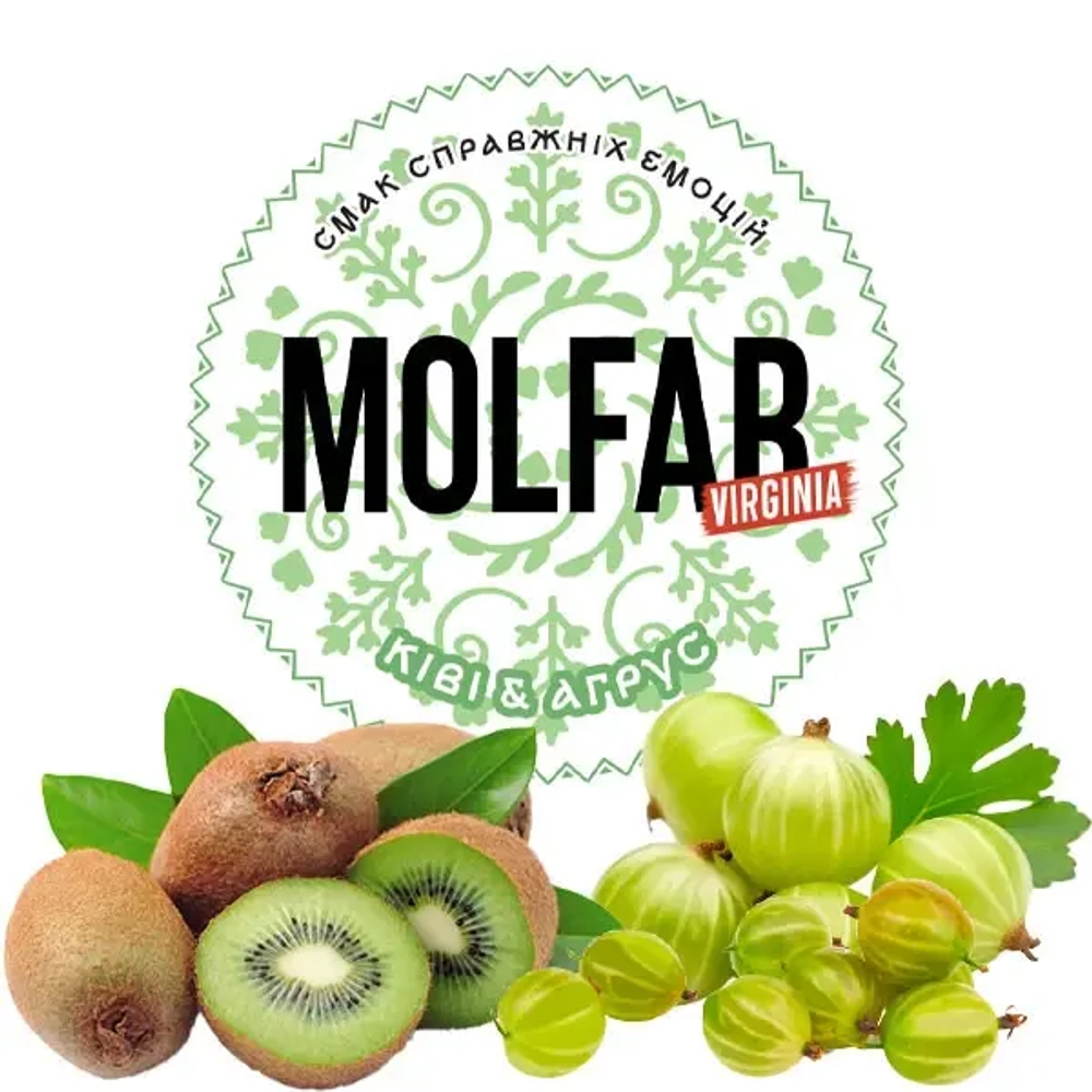Molfar Virginia Line - Kiwi Gooseberry (40g)