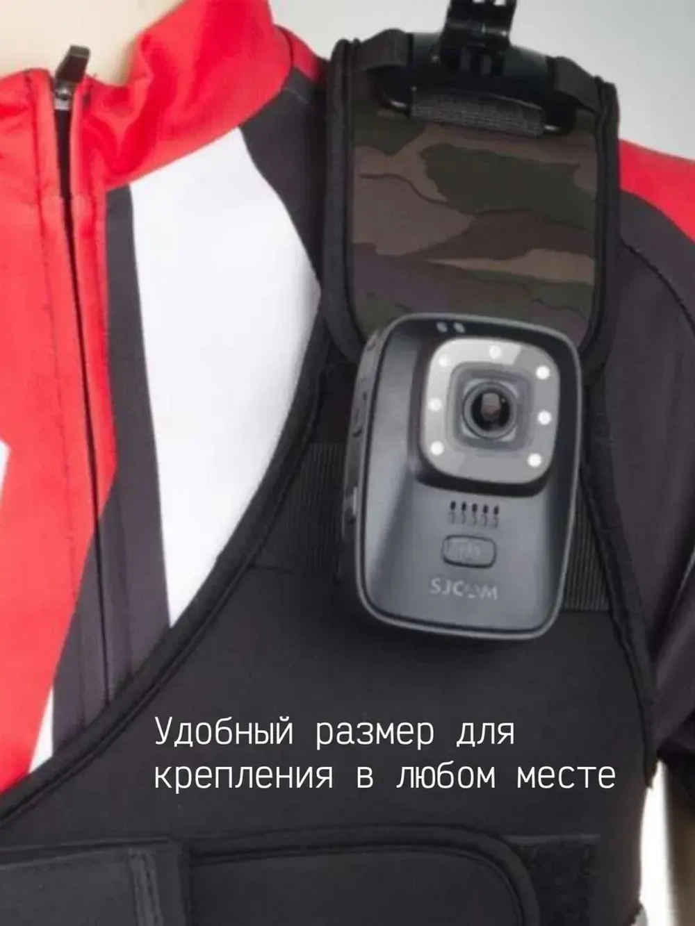 Экшн-камера A10 black