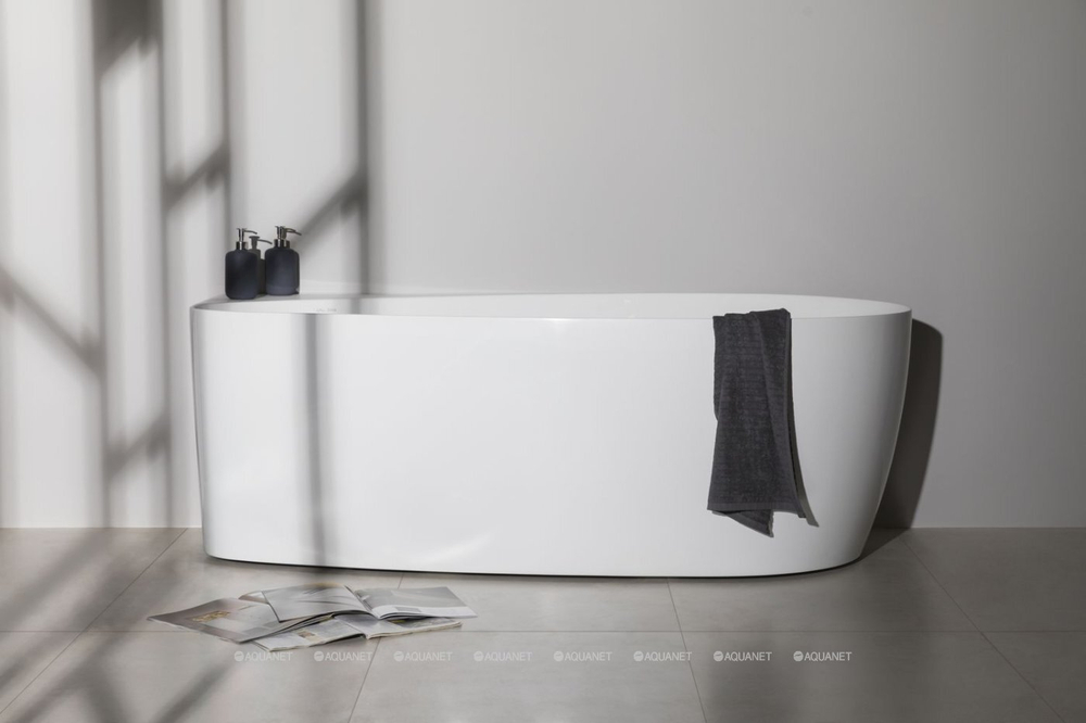 Акриловая ванна Allen Brau Priority 2 170x80 2.31002.20 белый глянец