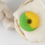 Детский бурлящий пончик для ванны с ароматом ванили - 110 гр. (Цвет: не задано)