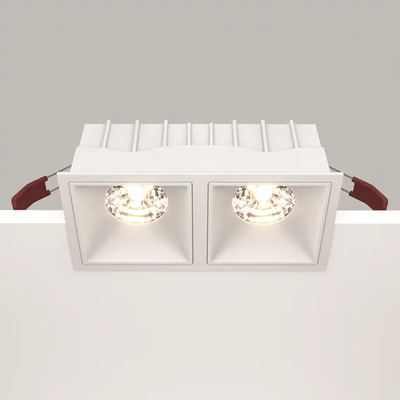 Встраиваемый светильник Альфа / Alfa LED 30 Вт 3000 К 36° с функцией диммирования Technical dl043-02-15w3k-d-sq-w
