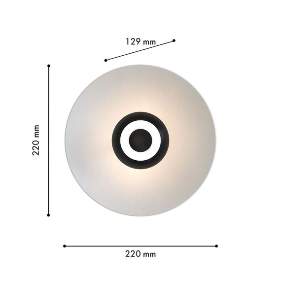 Настенный светодиодный светильник Favourite Rueda 4287-1W