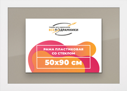 Рамка 50x90 для постера и фотографий