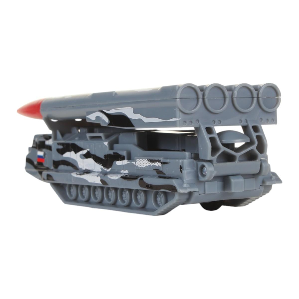 Модель ин. мет. "ЗРК Антей-2500 15см, откр.двери, подвиж.элементы,коробка SB-17-62-A(GY)-WB (Технопарк)