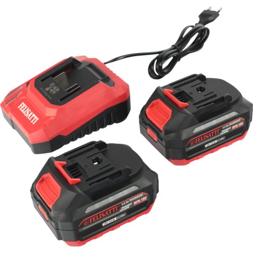 Гайковерт аккумуляторный FELISATTI FT1572 ударный