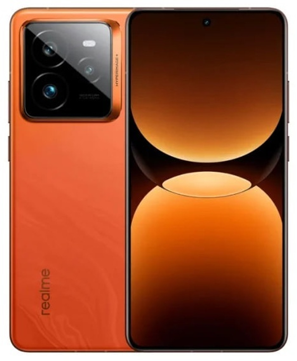 СМАРТФОН REALME GT 7 PRO 12 ГБ 512 ОРАНЖЕВЫЙ