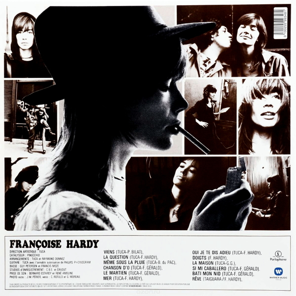 Francoise Hardy / La Question (LP)