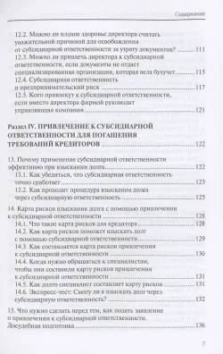 Аренда книги (2 месяца) «Субсидиарная ответственность в Российской Федерации: новая практика», Иван Рыков