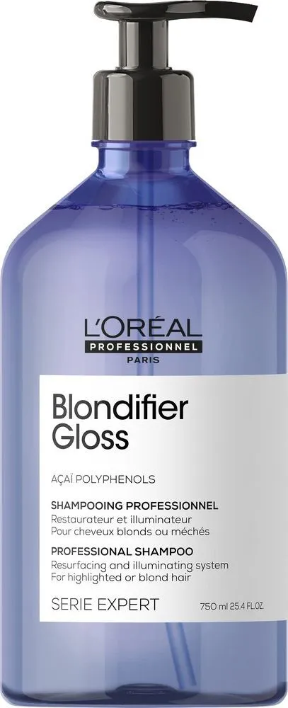 SERIE EXPERT BLONDIFIER GLOSS / Шампунь для осветленных и мелированных волос