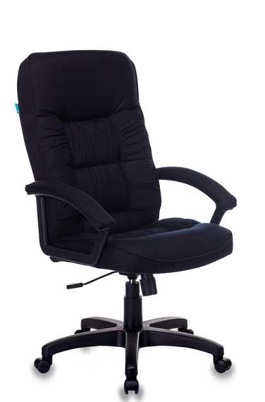 Кресло руководителя Бюрократ T-9908AXSN-Black черный 3С11 на колес. пластик