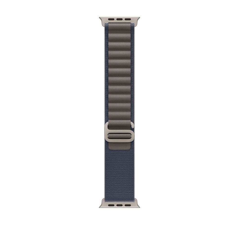 Браслет Apple Alpine Синего цвета для Apple Watch 44, 45 мм, Ultra и Ultra 2 (дизайн 2023)