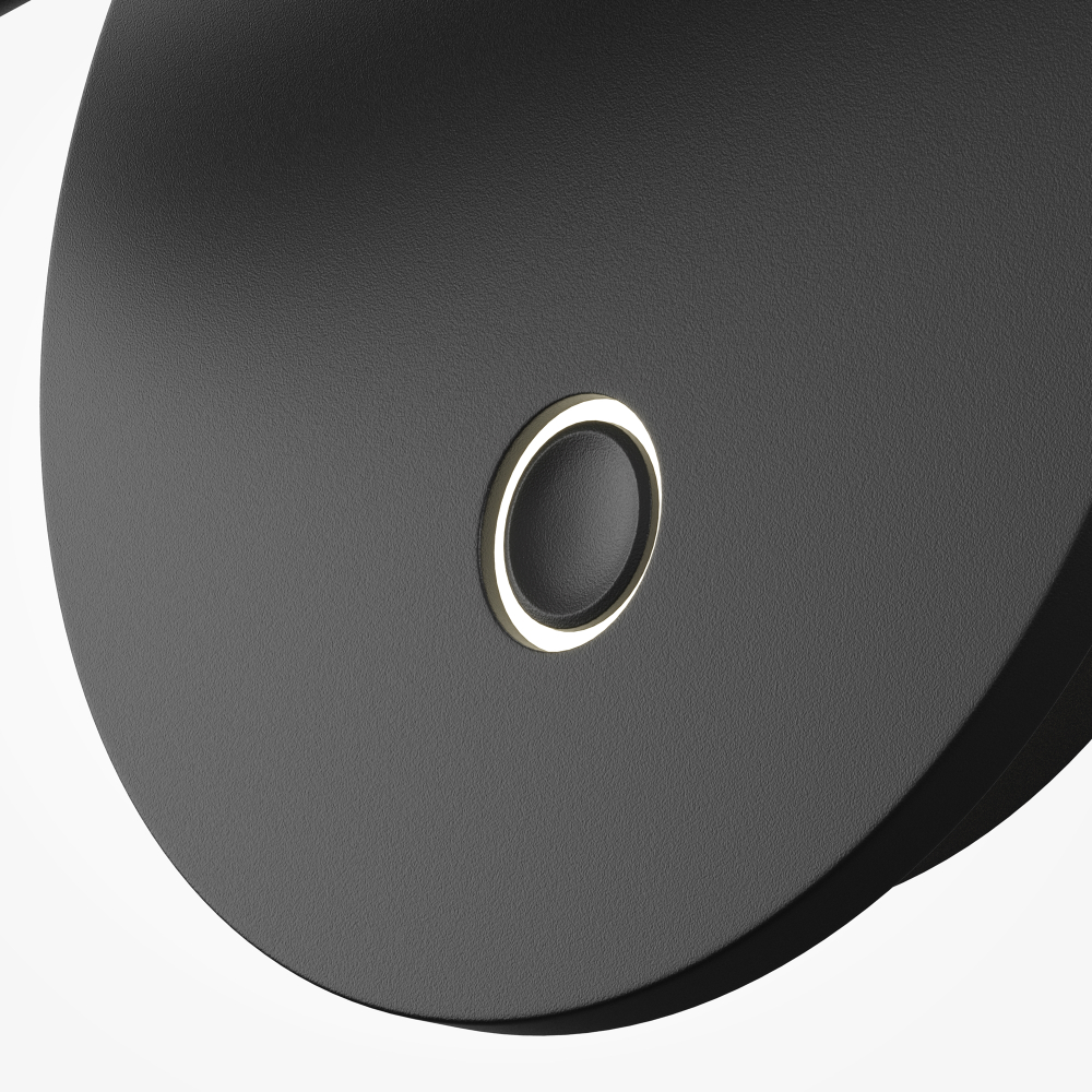 Настенный светильник (бра) Maytoni C176WL-9W-2.7-4K-B