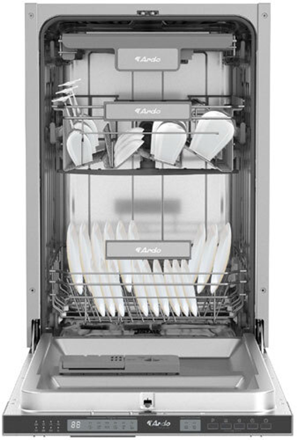 Встраиваемая посудомоечная машина Ardo DBEA10453B2
